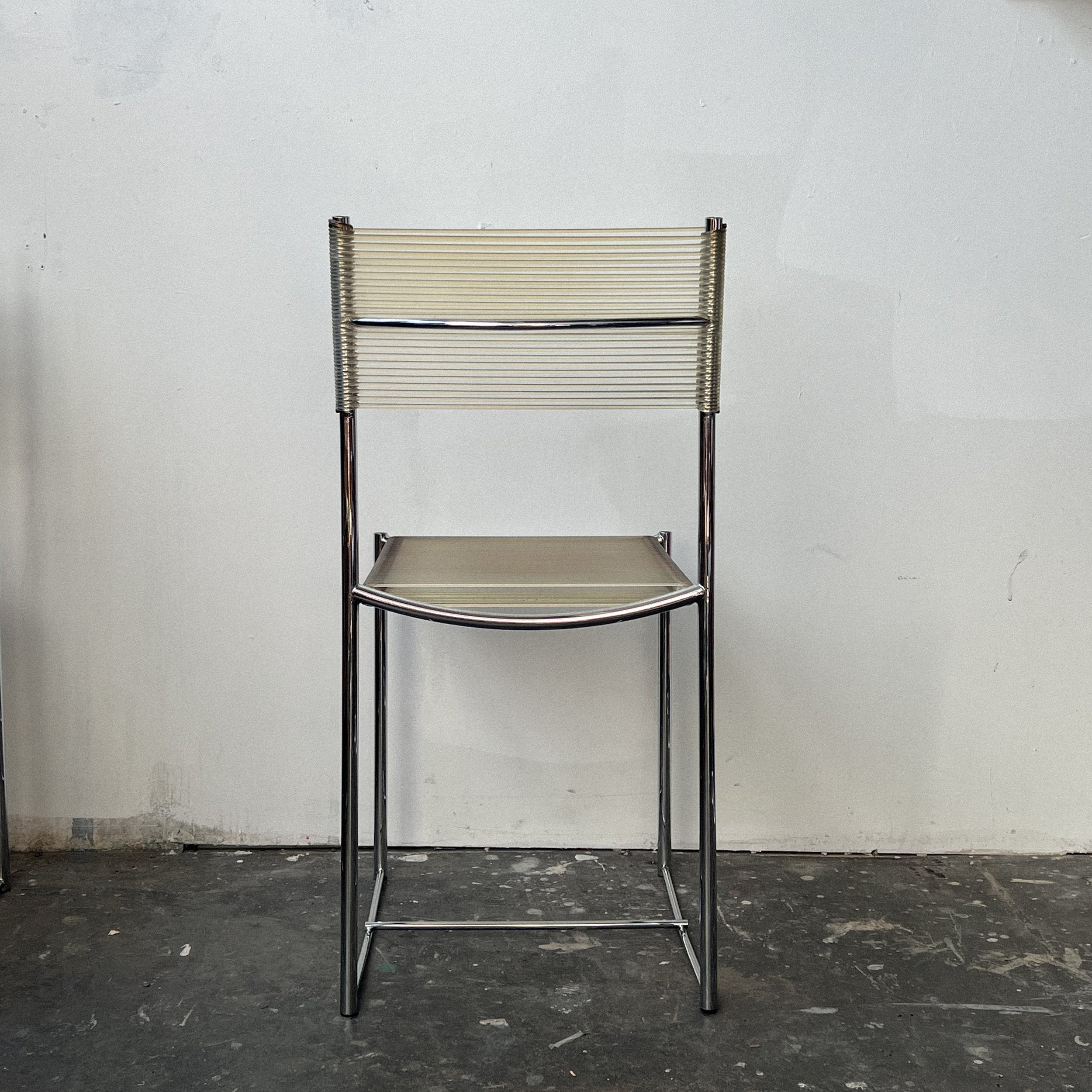 Spaghetti Chair by Giandomenico Belotti for Alias 1980s
