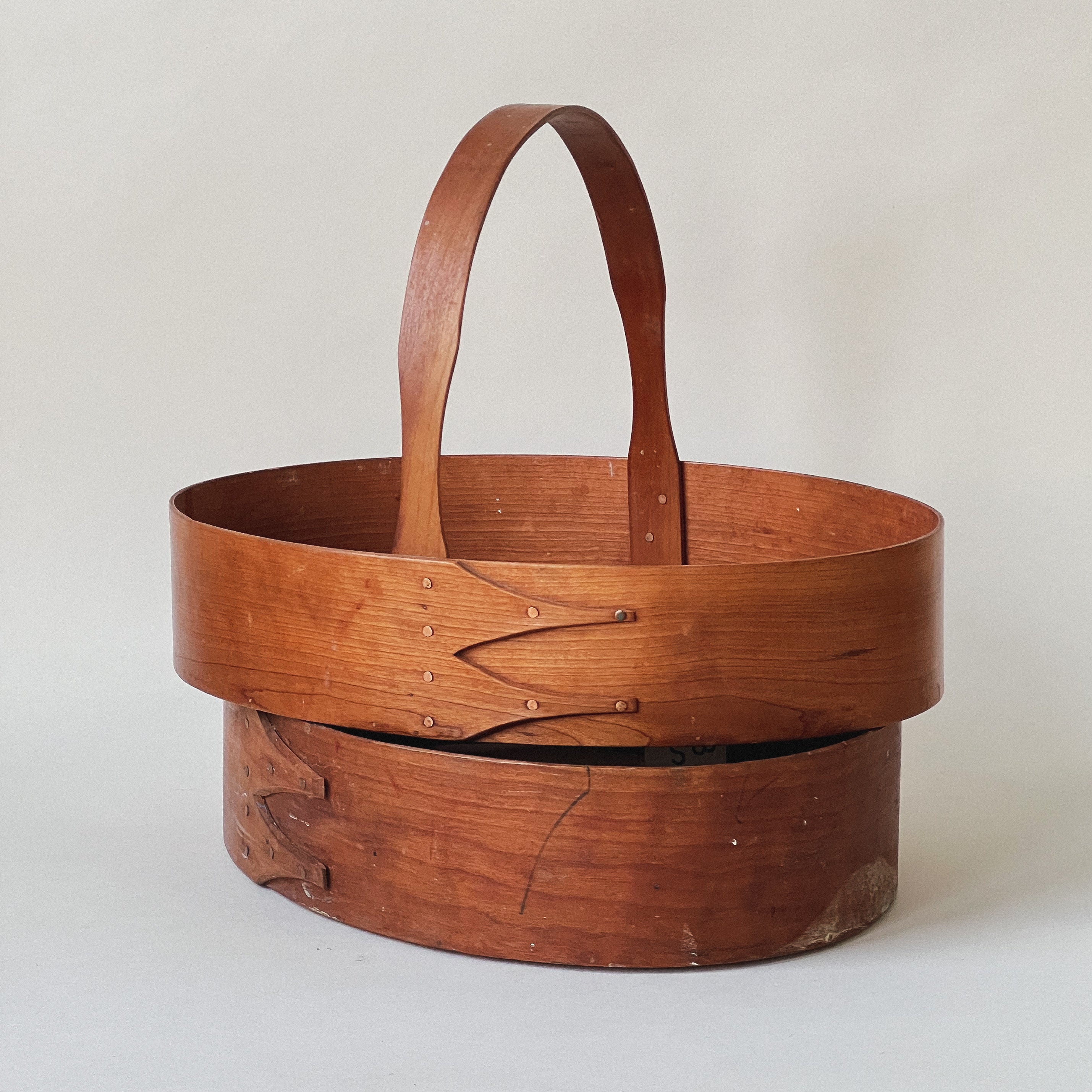Vintage Shaker Oval Baskets