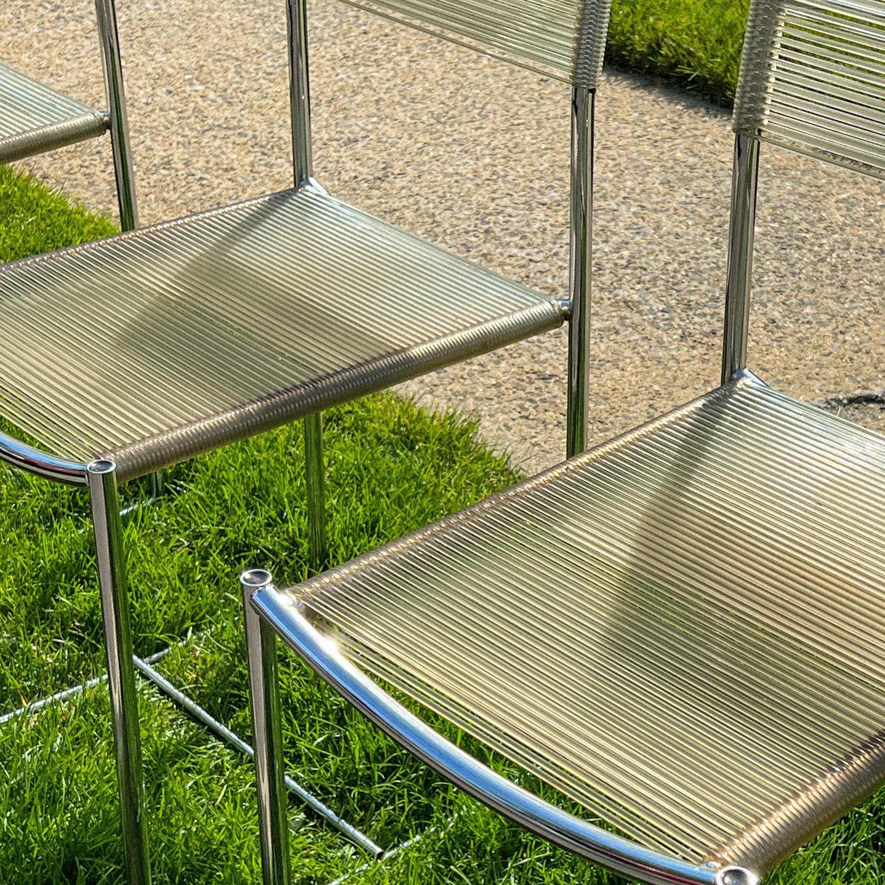 Spaghetti Chair by Giandomenico Belotti for Alias 1980s