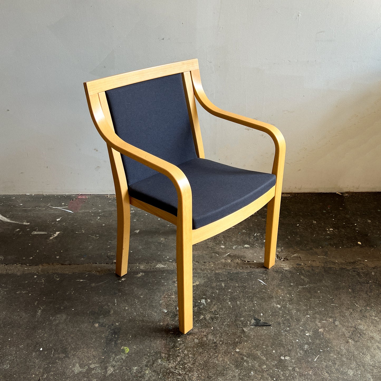 1990s Swedish Bentwood Armchairs by Klaessons Mobler AB