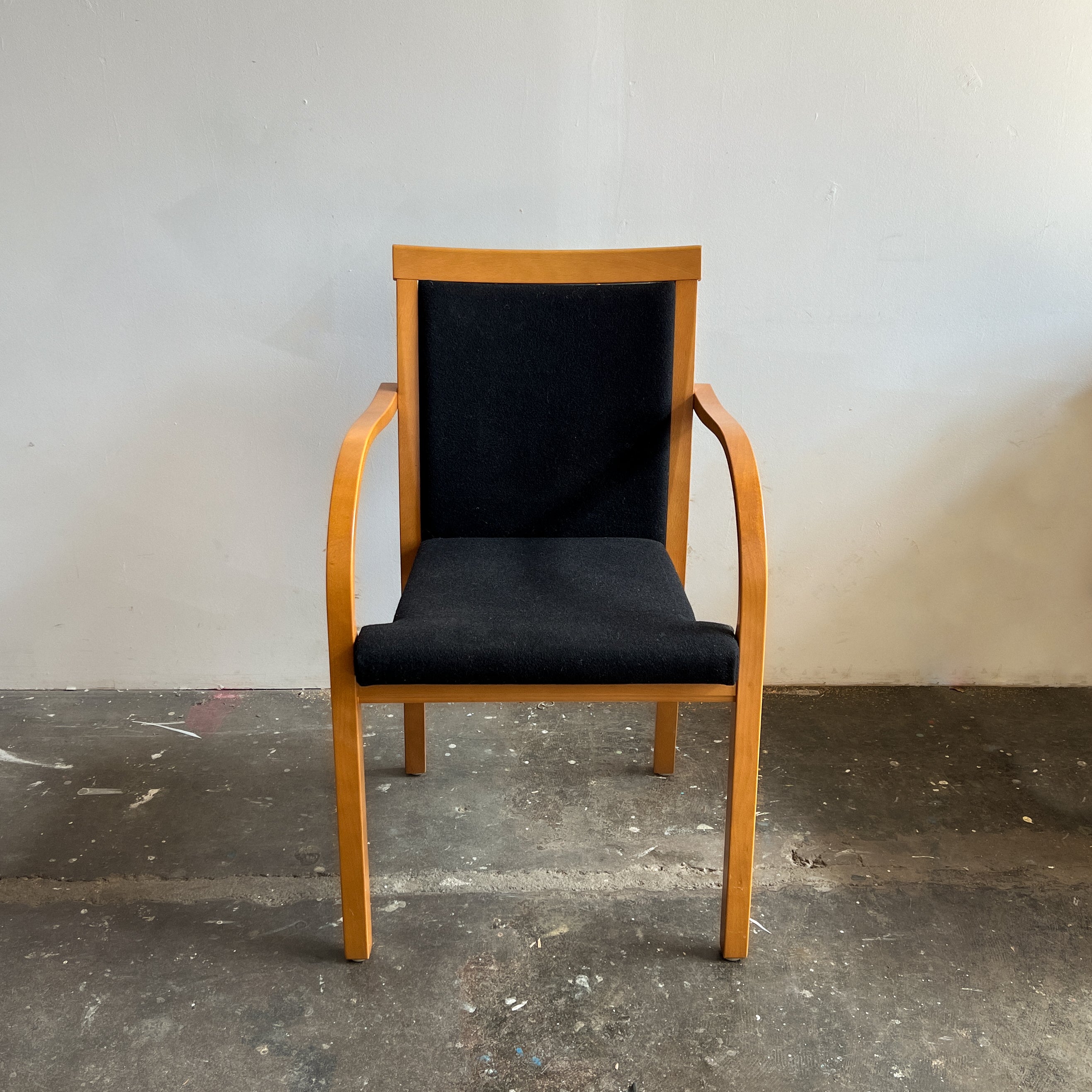 Swedish Bentwood Armchairs by Garsnas 1990s