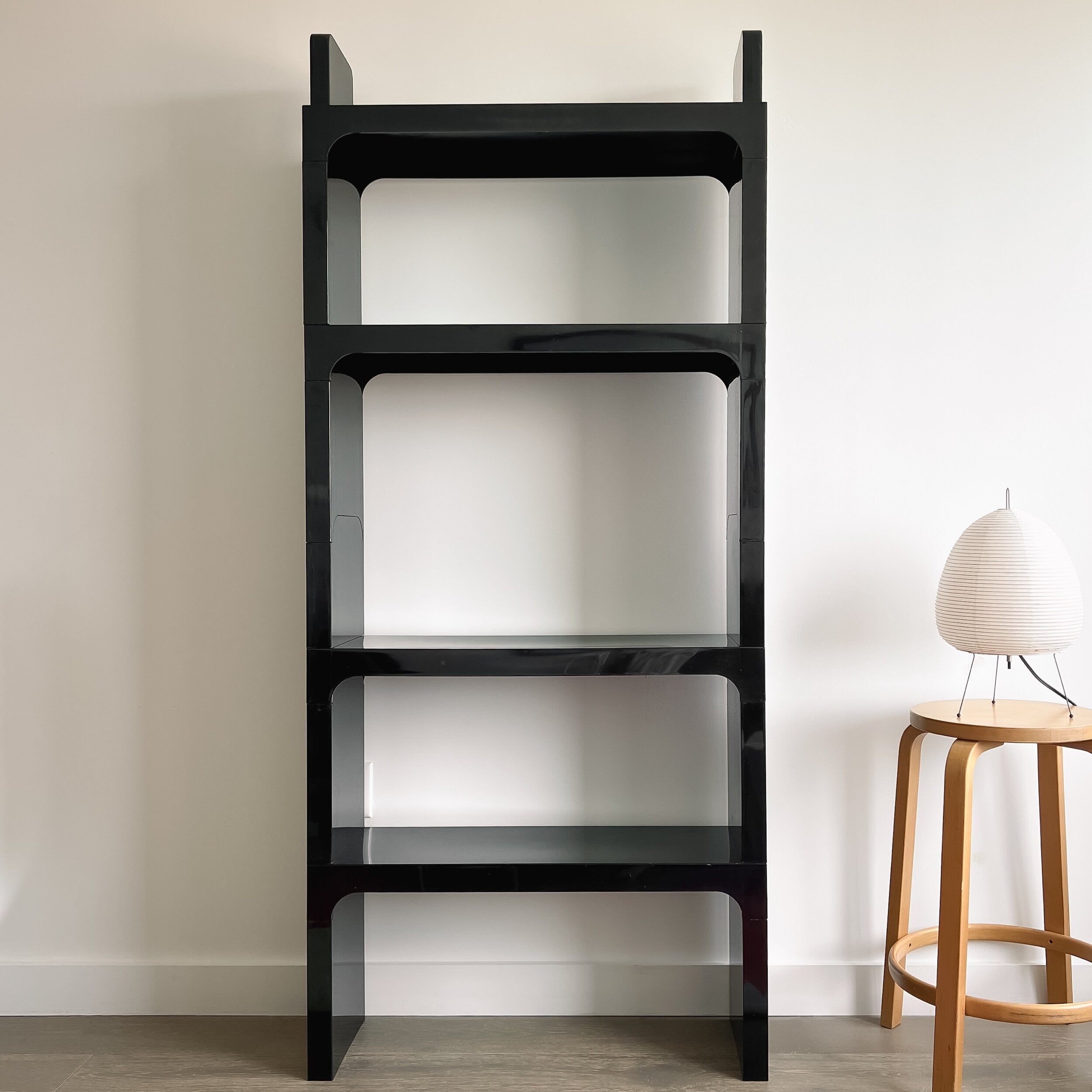 Olaf Von Bohr Modular Shelves for Kartell 1970s