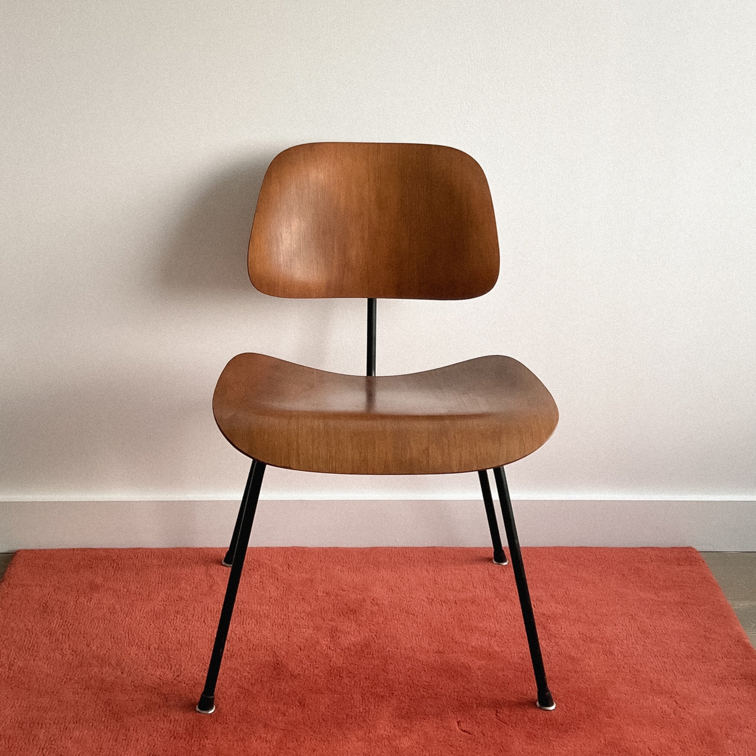 Herman Miller Eames DCM Plywood Chair 1950s