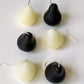 Black & White Mini Pear Duo
