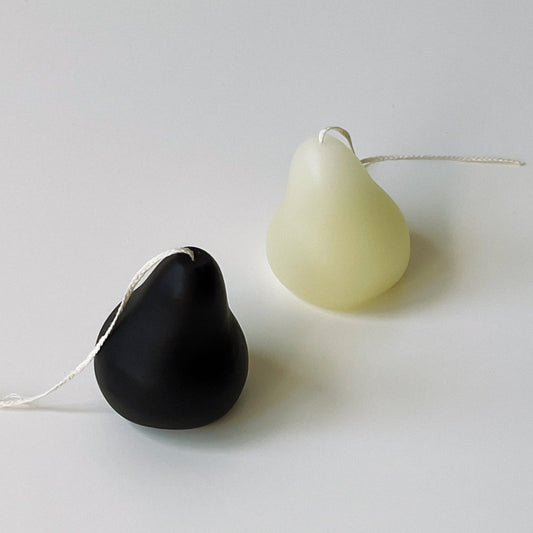 Black & White Mini Pear Duo