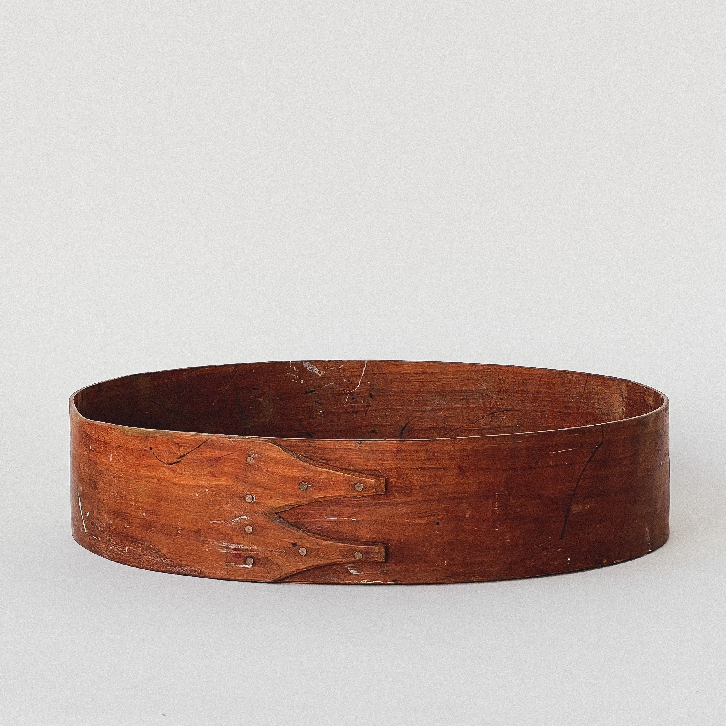 Vintage Shaker Oval Baskets