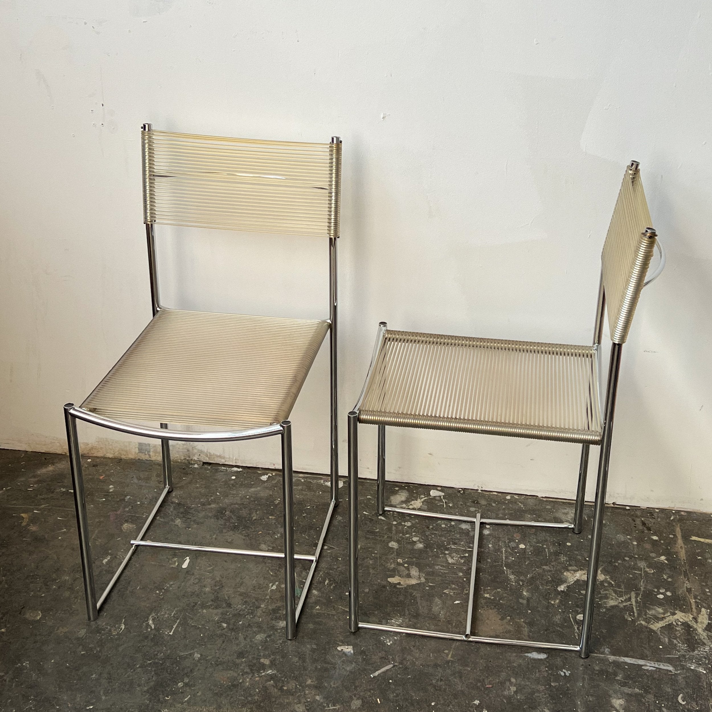 Spaghetti Chair by Giandomenico Belotti for Alias 1980s