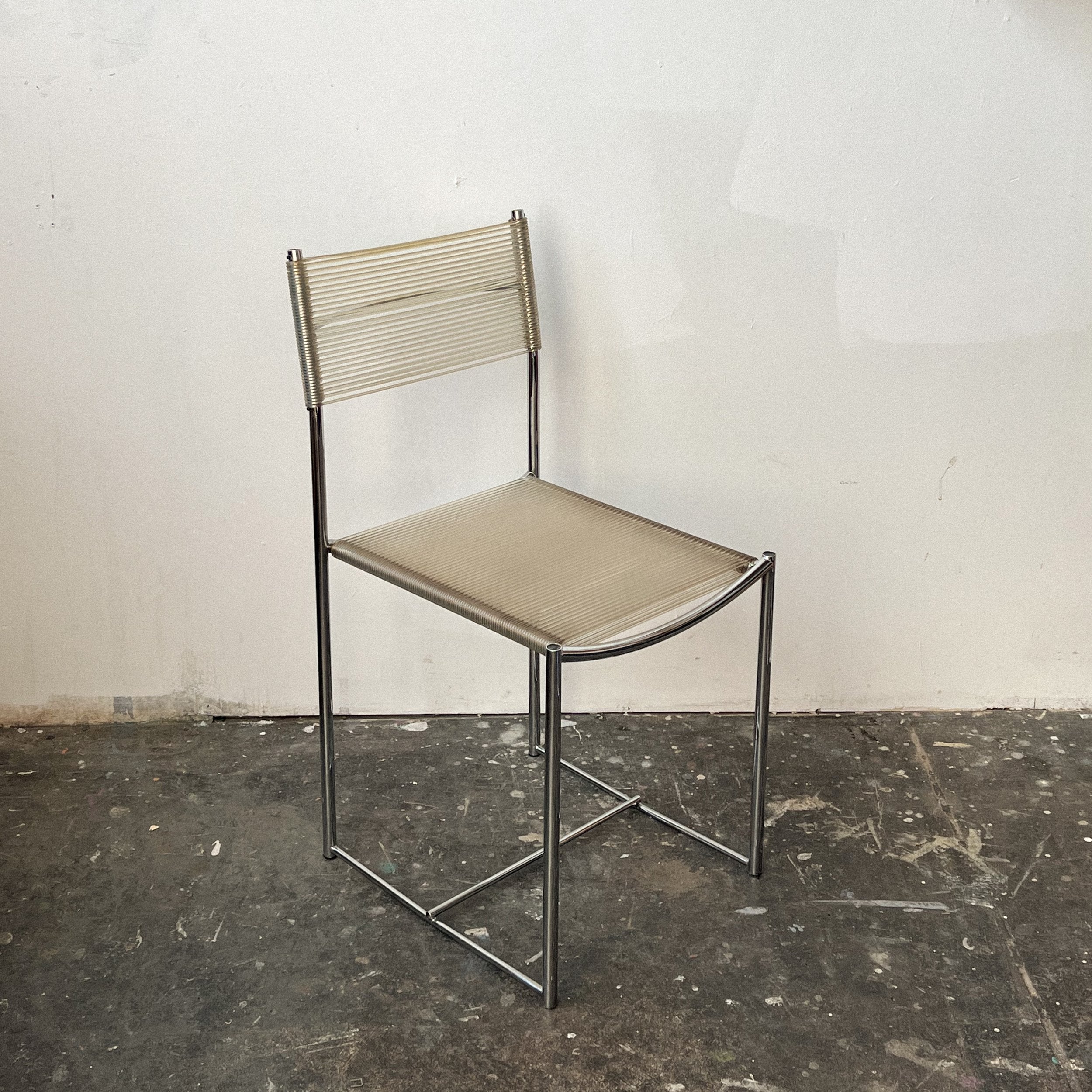 Spaghetti Chair by Giandomenico Belotti for Alias 1980s