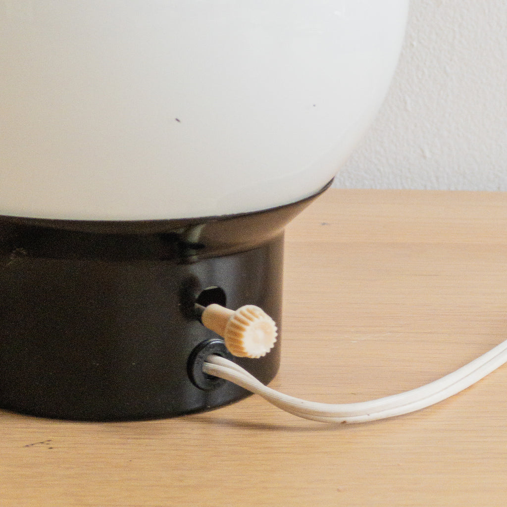 1960s Space Age Globe Lamp