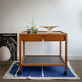 Danish Teak Bar Cart by Aksel Kjersgaard 1960s
