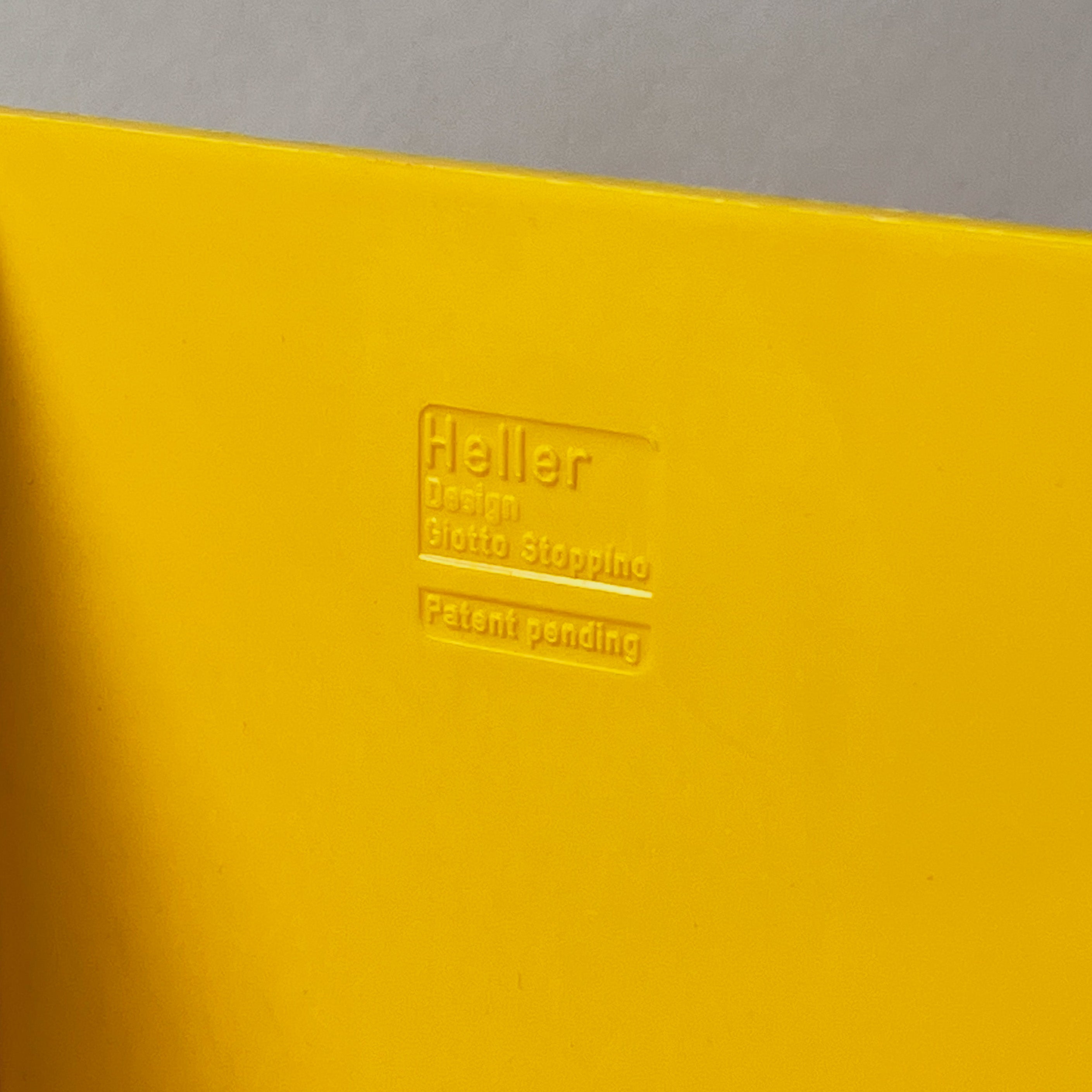 1970s Heller LP/ Magazine Case by Giotto Stoppino