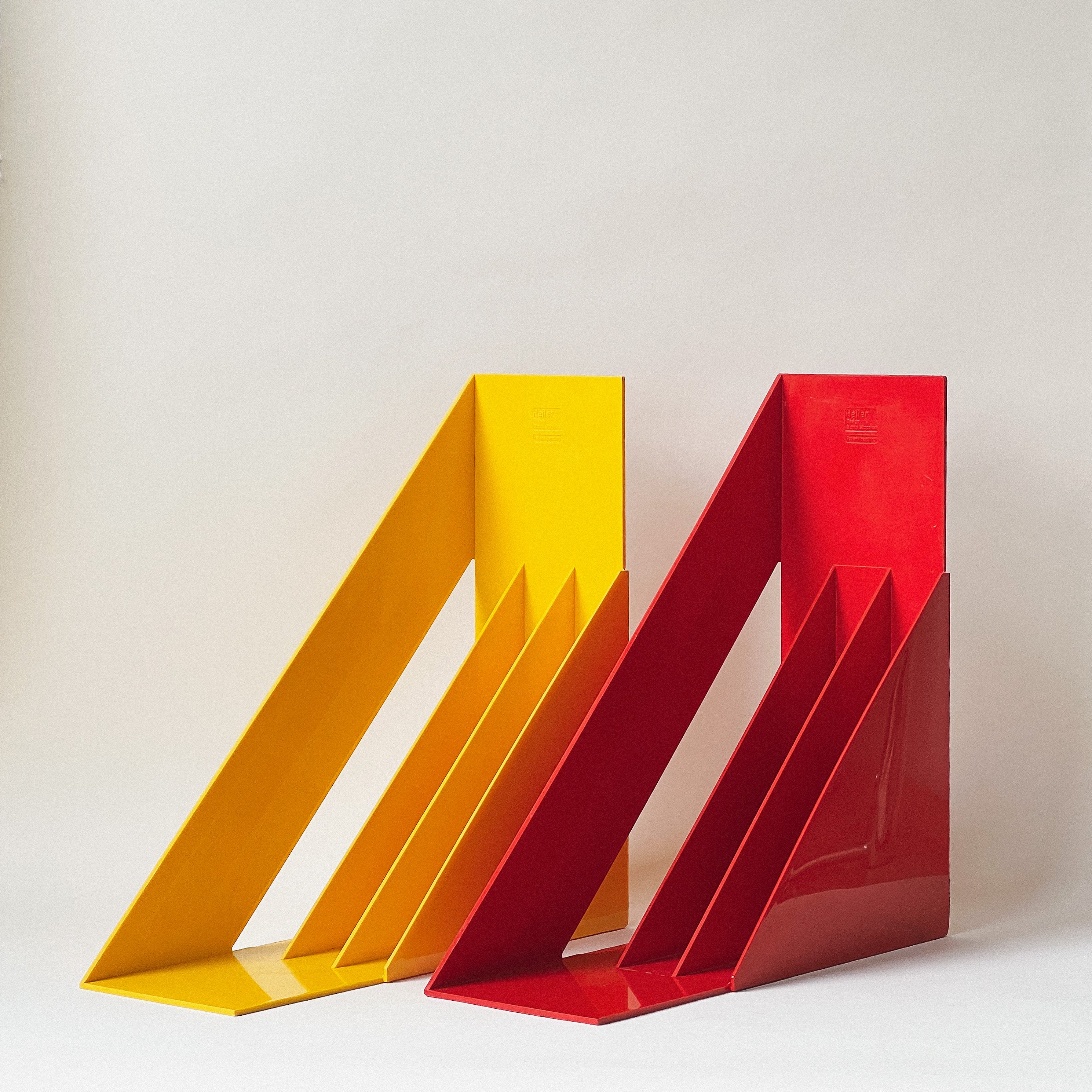 1970s Heller LP/ Magazine Case by Giotto Stoppino