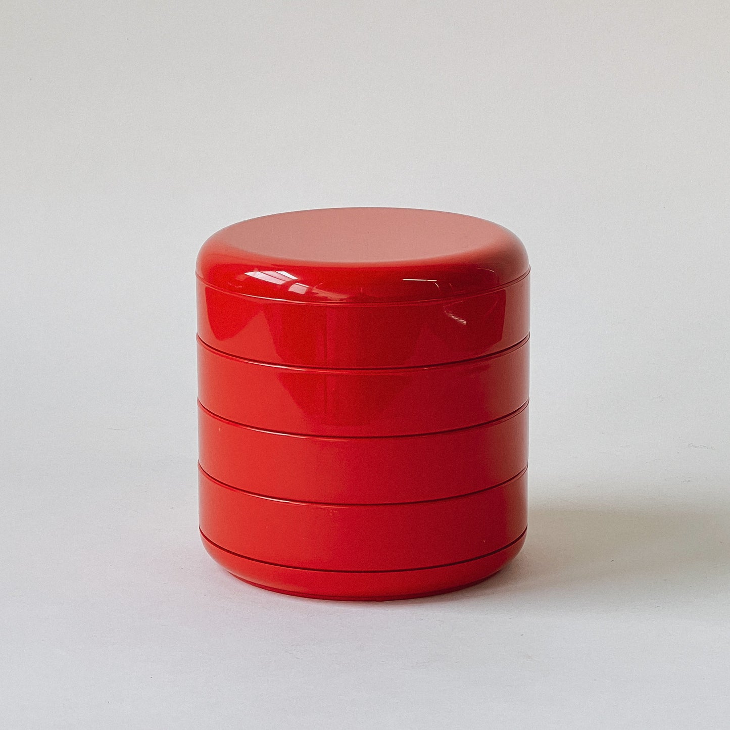 1980s Swivel Desk Organizer by Rino Pirovano