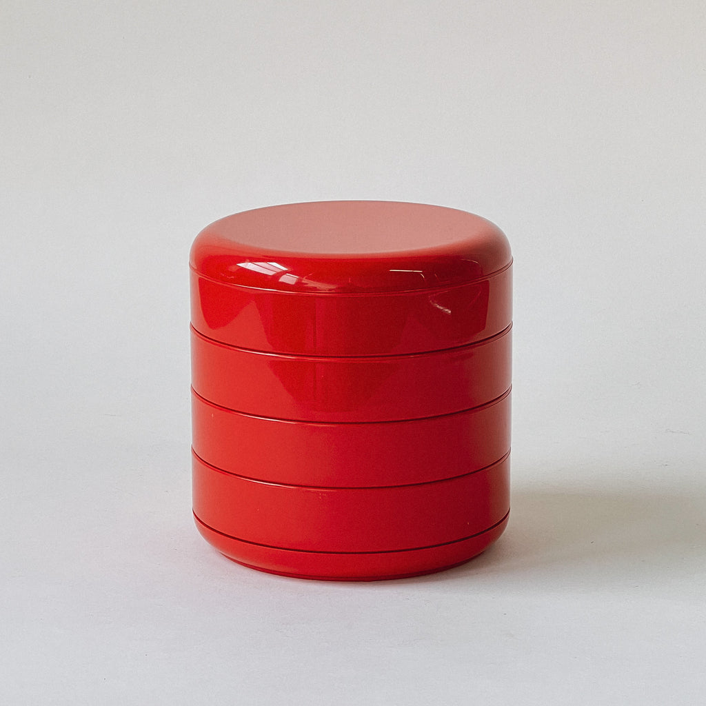 1980s Swivel Desk Organizer by Rino Pirovano