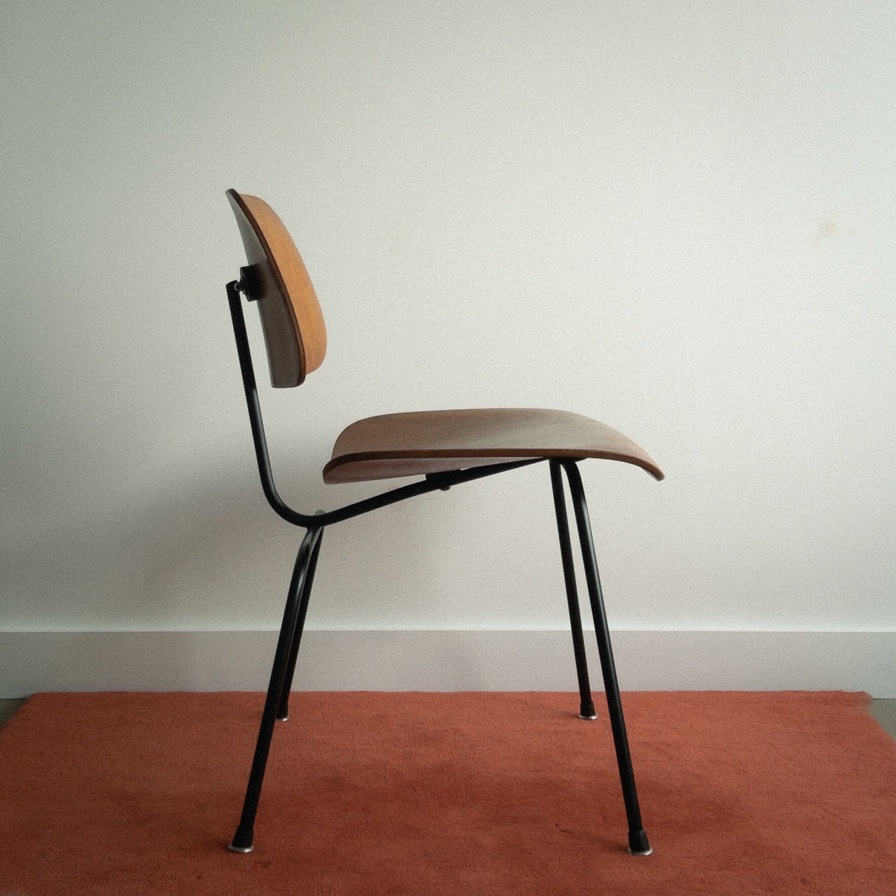 Herman Miller Eames DCM Plywood Chair 1950s