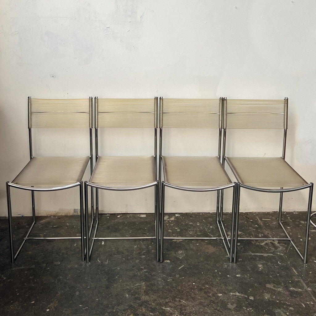 Spaghetti Chair by Giandomenico Belotti for Alias 1980s