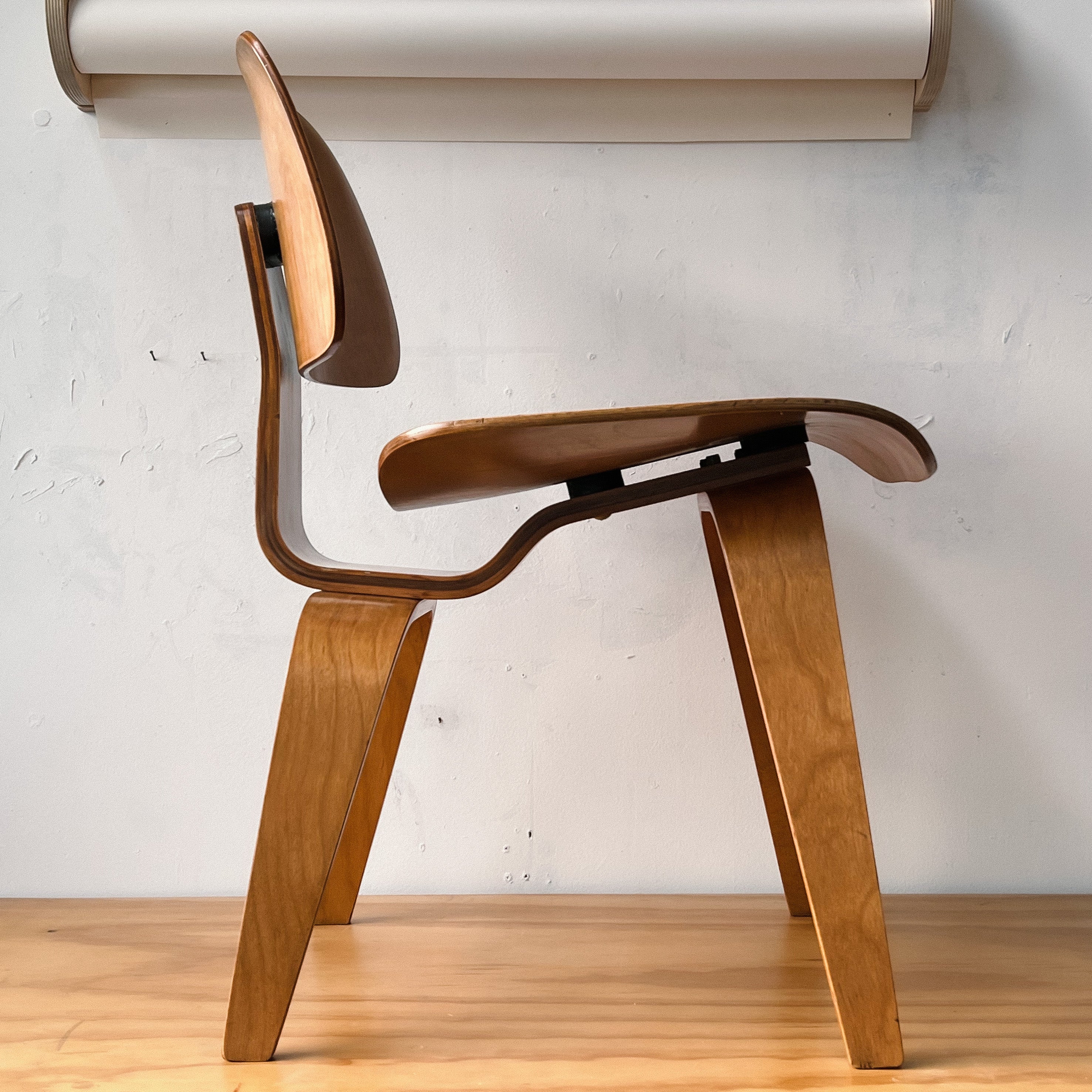 1st Gen. Eames DCW Birchwood by Evans Plywood 1940s