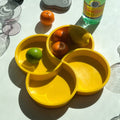 1970s Yellow Tray