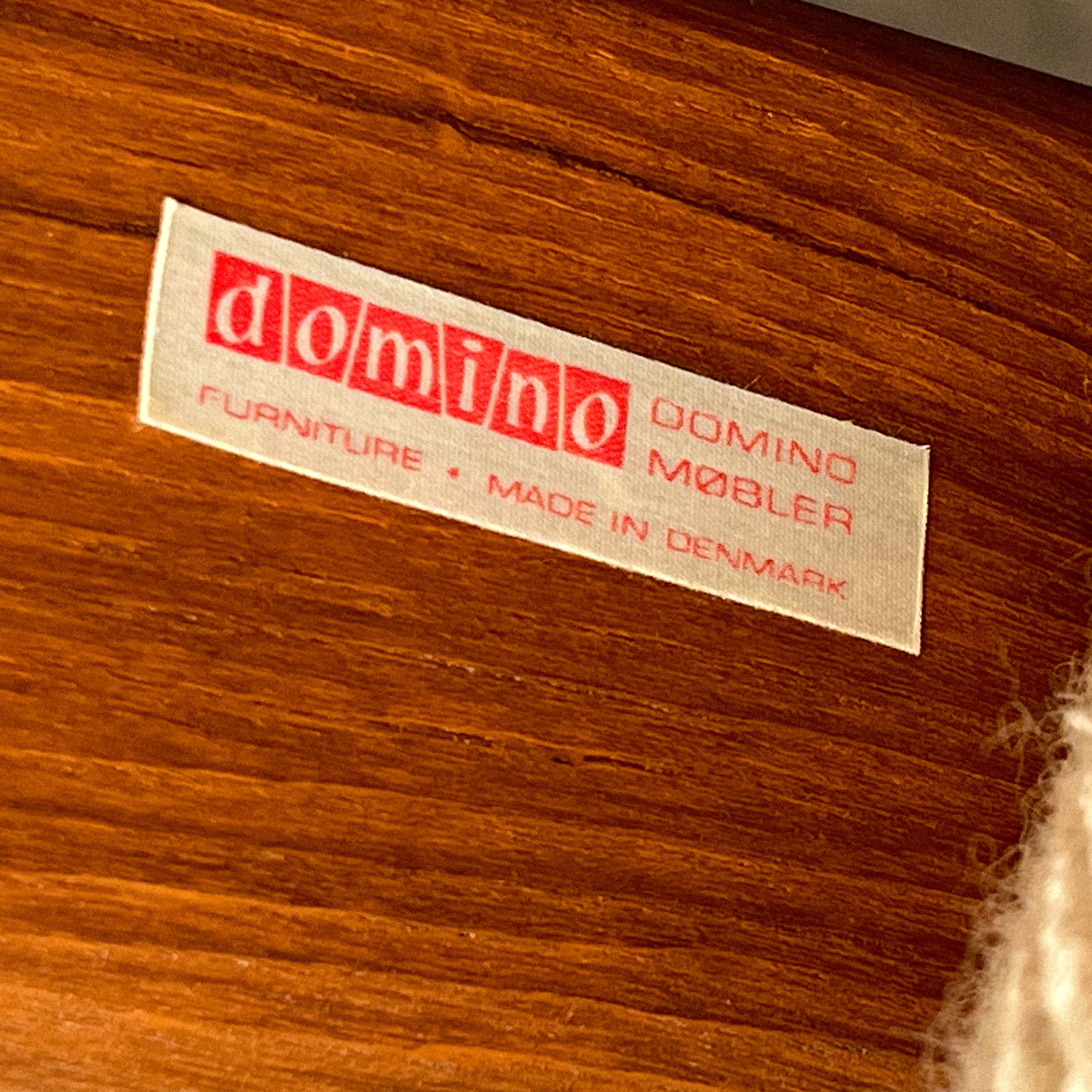 Danish Lounge Chair by Domino Mobler 1970s