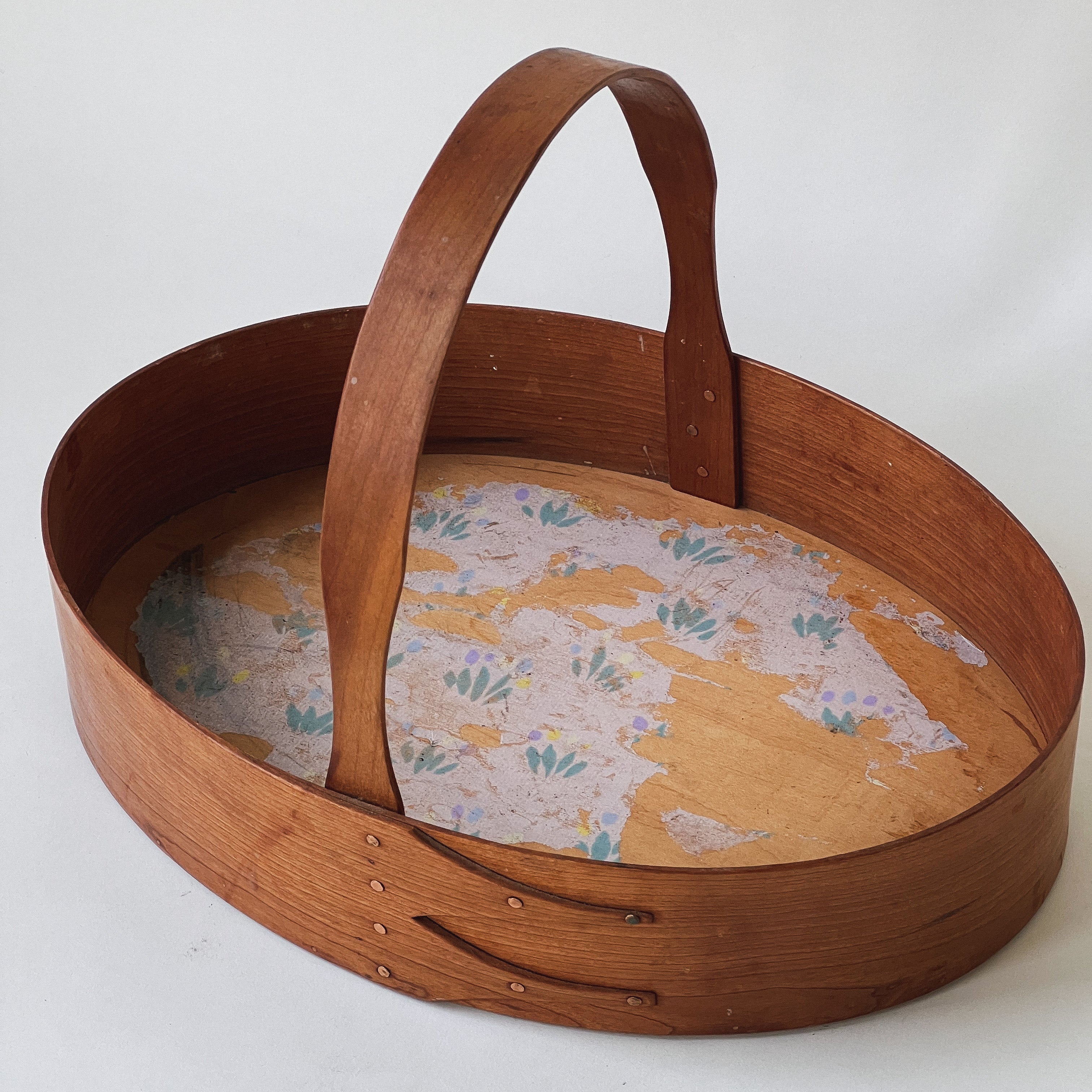 Vintage Shaker Oval Baskets