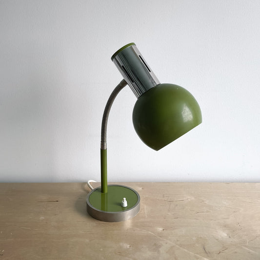 1970s Green Eyeball Table Lamp from Italy