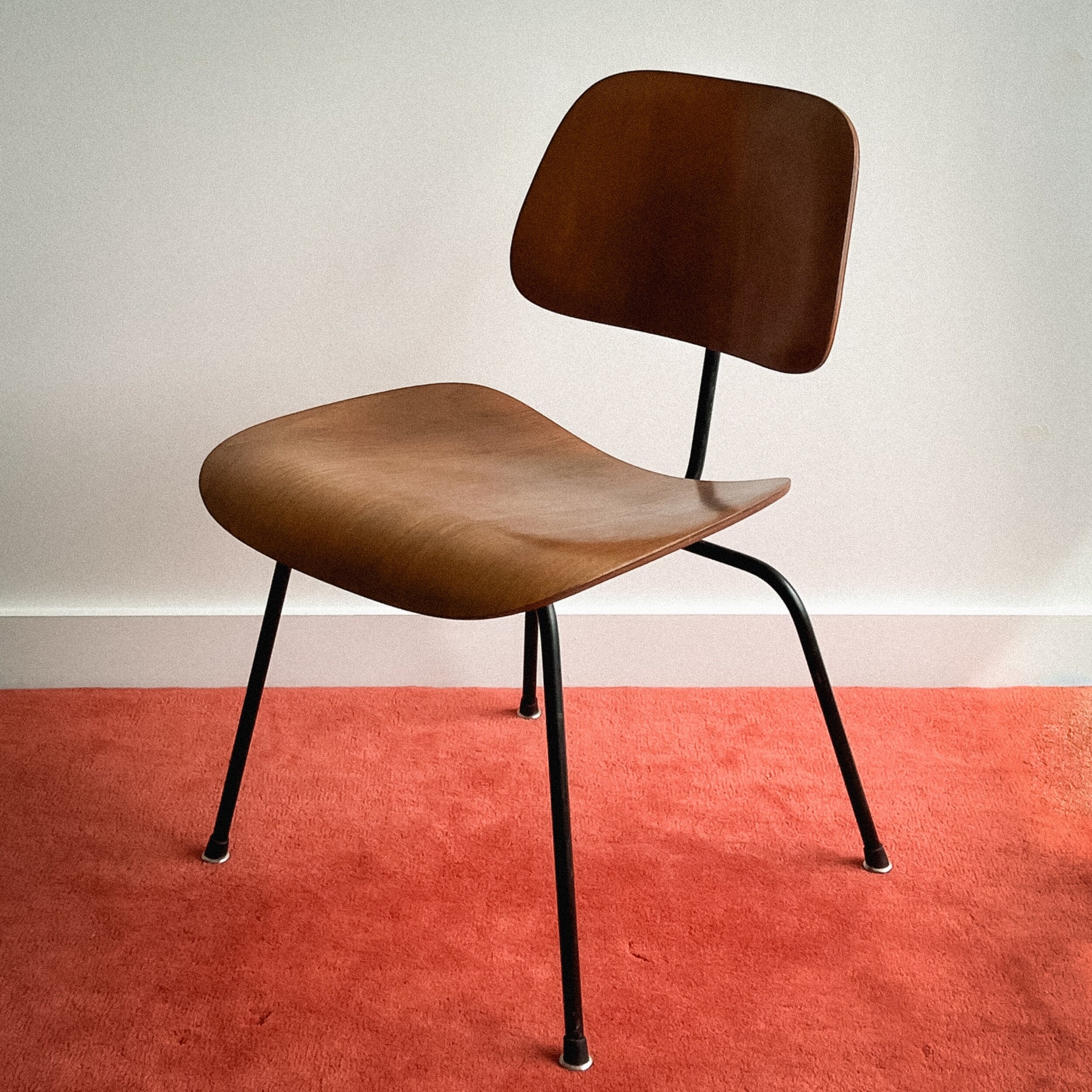 Herman Miller Eames DCM Plywood Chair 1950s