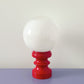 1980s Globe Table Lamp from Italy