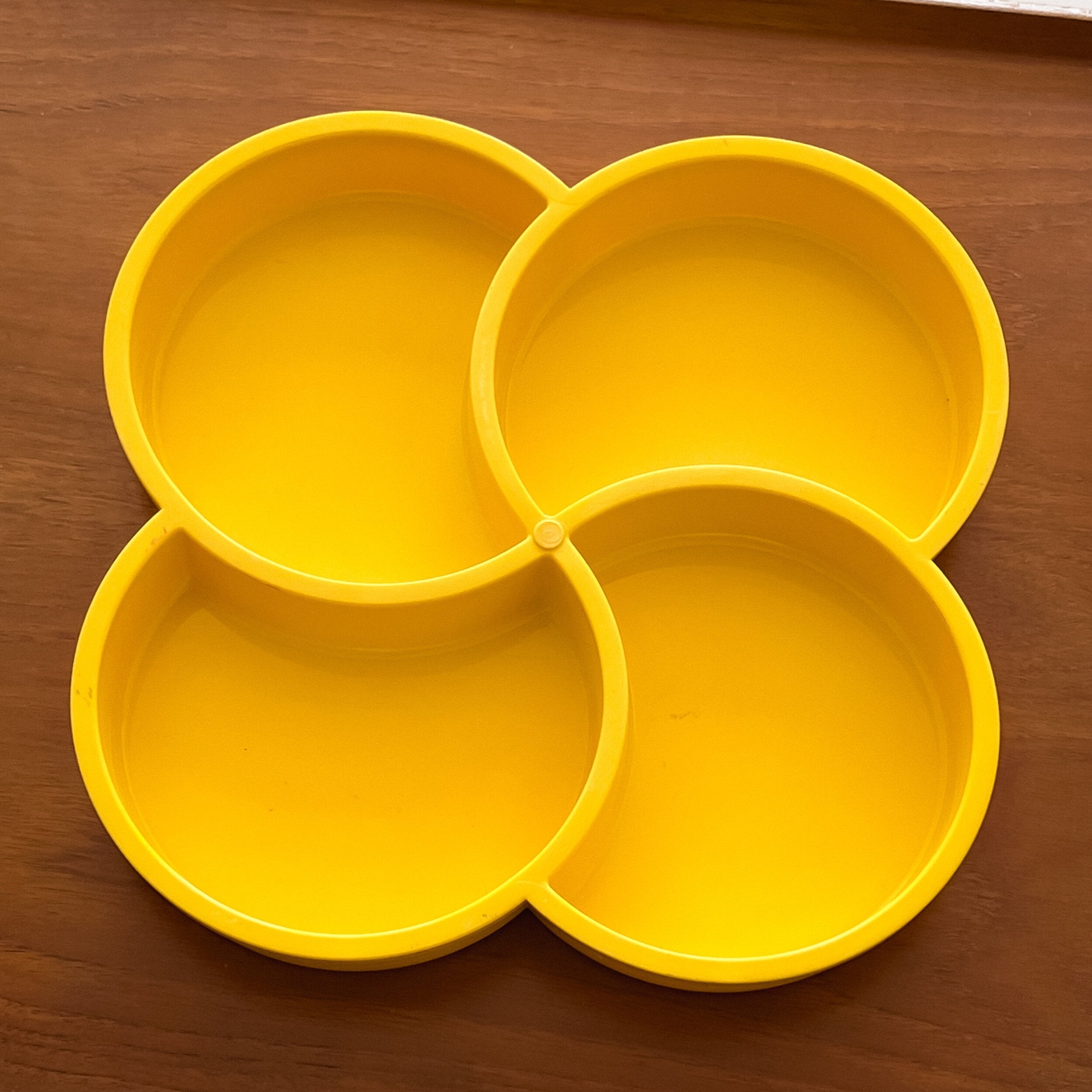 1970s Yellow Tray