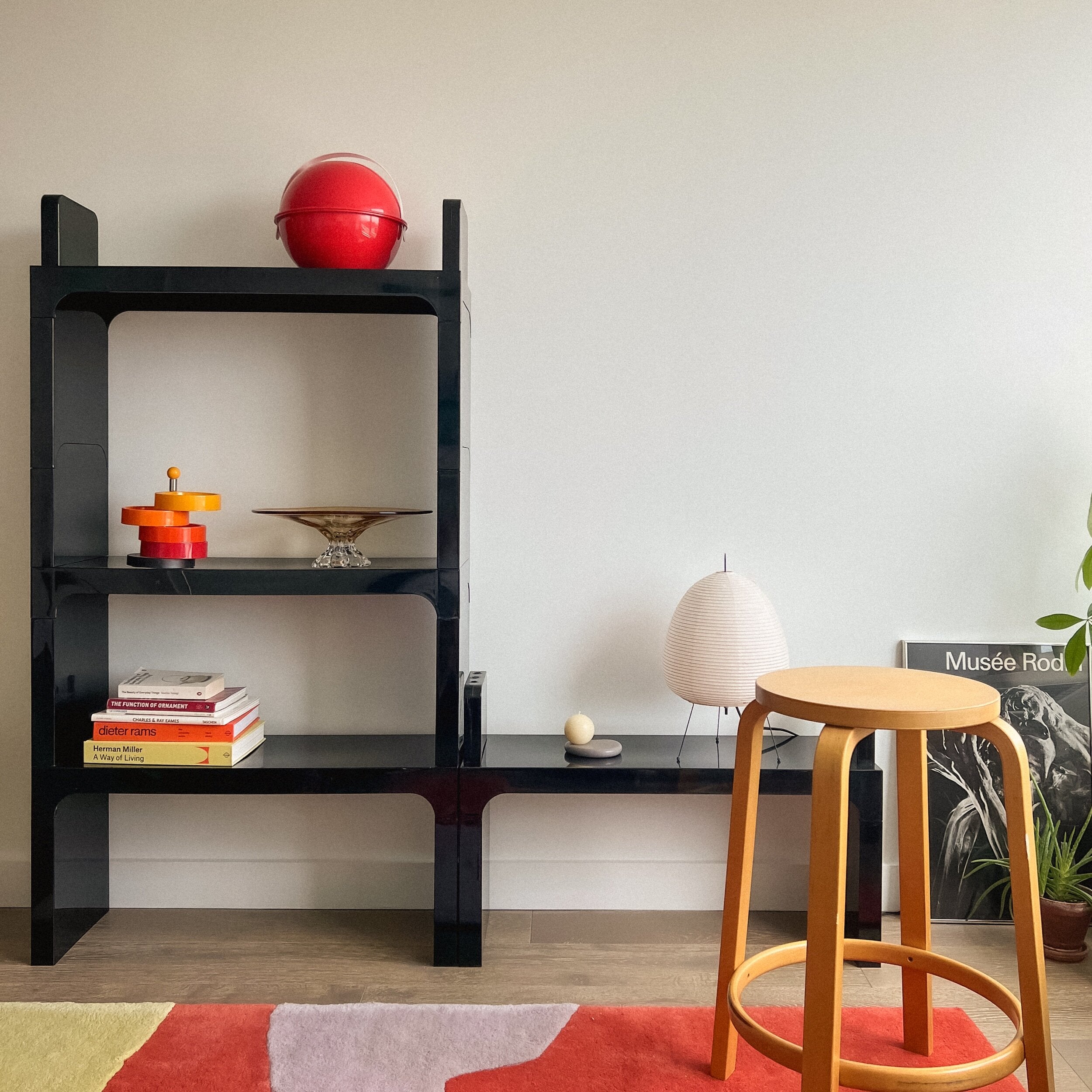 Olaf Von Bohr Modular Shelves for Kartell 1970s