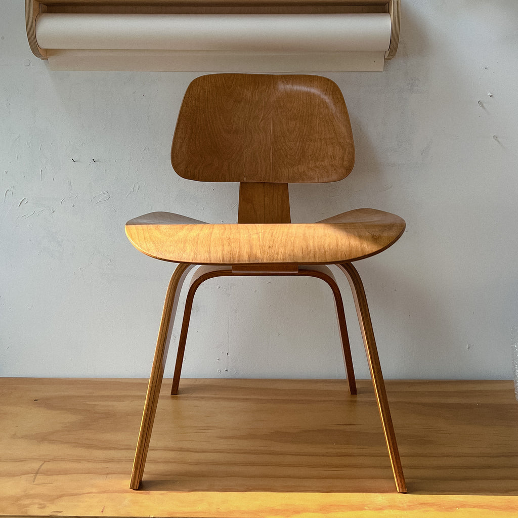 1st Gen. Eames DCW Birchwood by Evans Plywood 1940s
