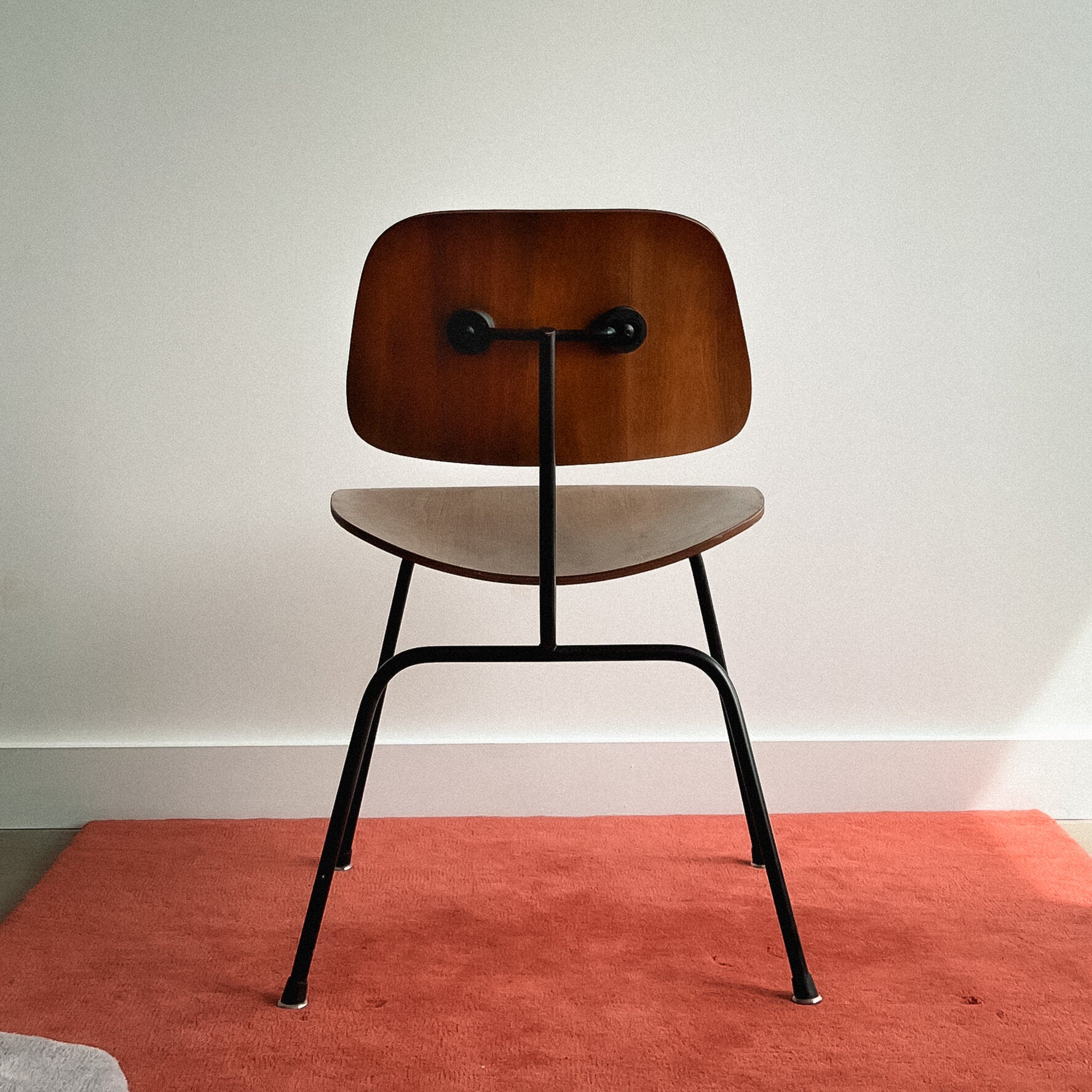 Herman Miller Eames DCM Plywood Chair 1950s