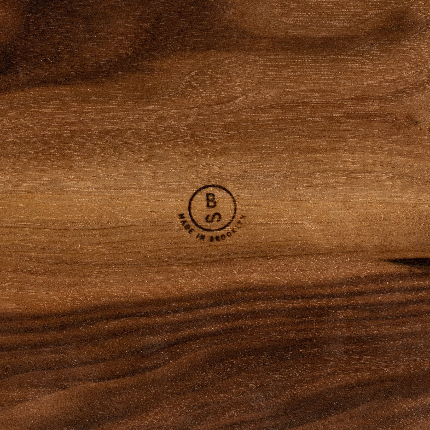 Pebble Board in Walnut