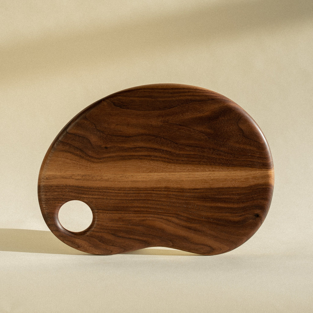 PEBBLE BOARD in WALNUT