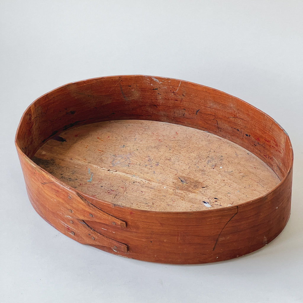 Vintage Shaker Oval Baskets