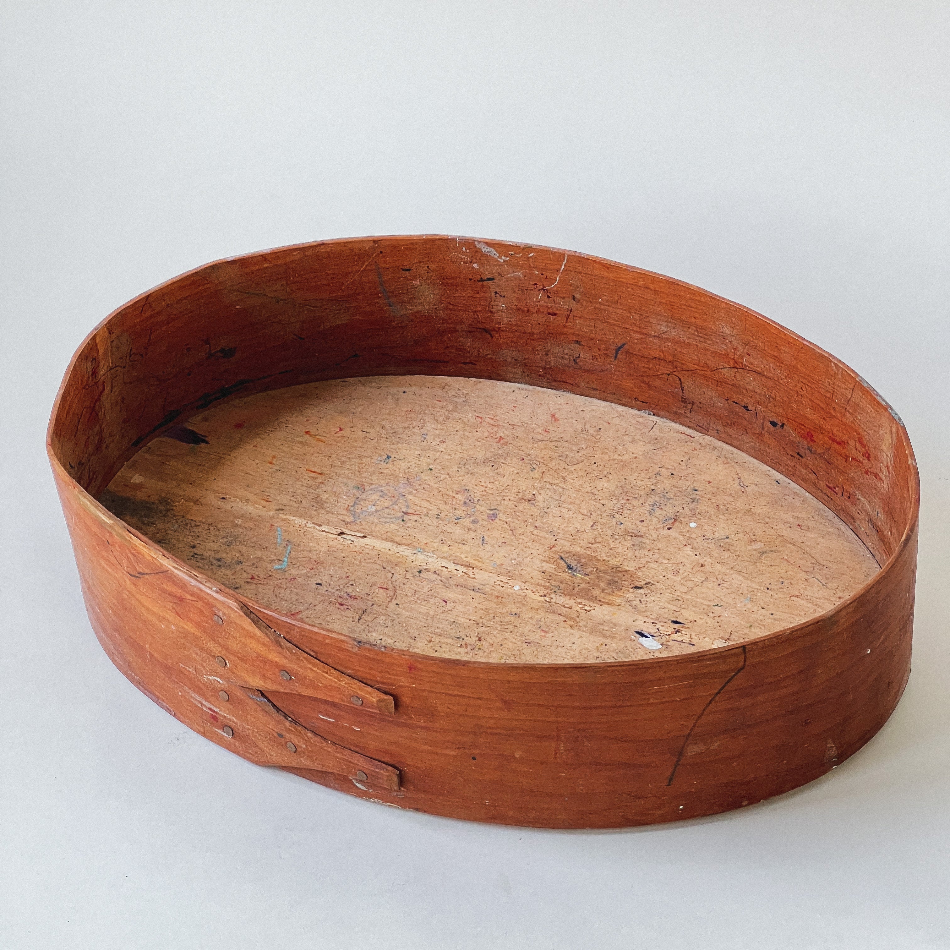 Vintage Shaker Oval Baskets