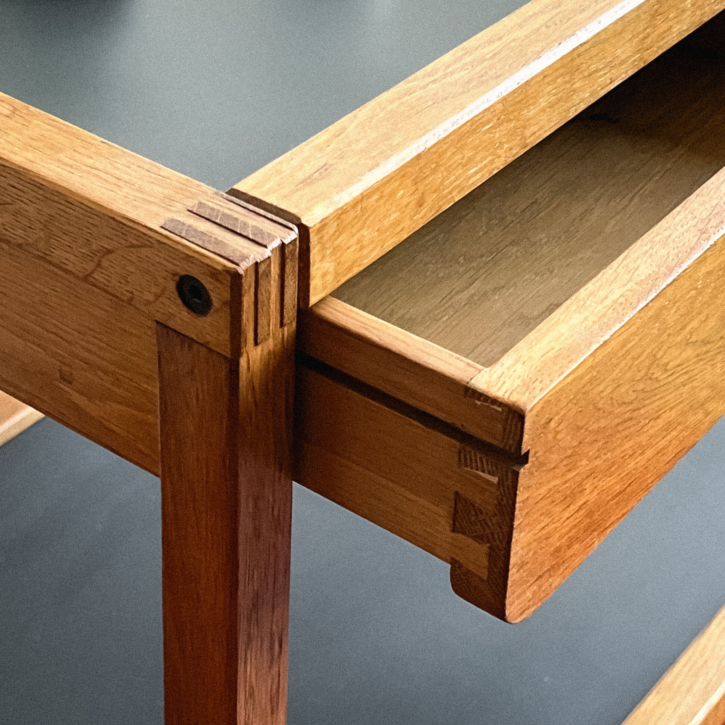 Danish Teak Bar Cart by Aksel Kjersgaard 1960s