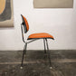 1970s Herman Miller Eames DCM Upholstered Chair