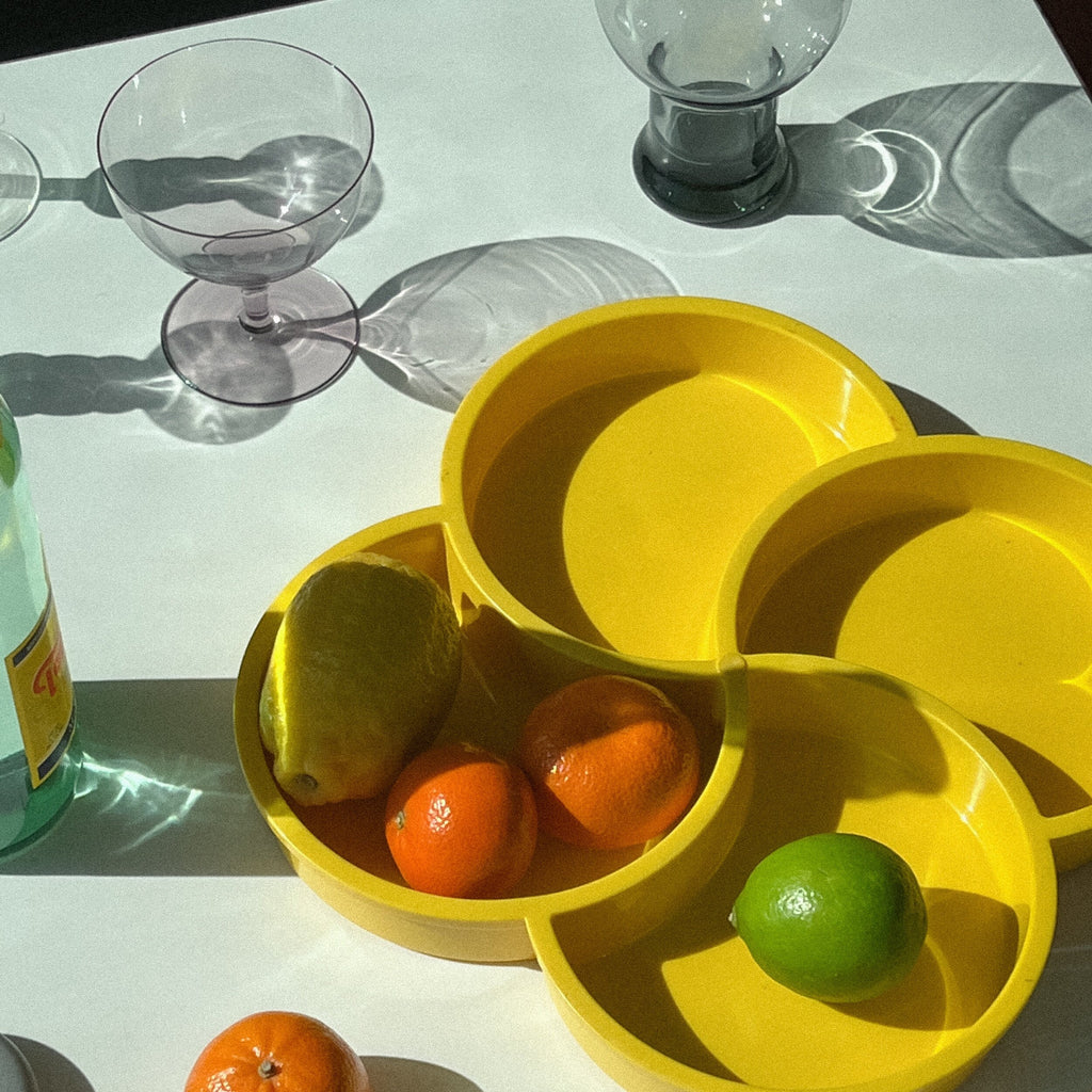 Purple Wine Glasses