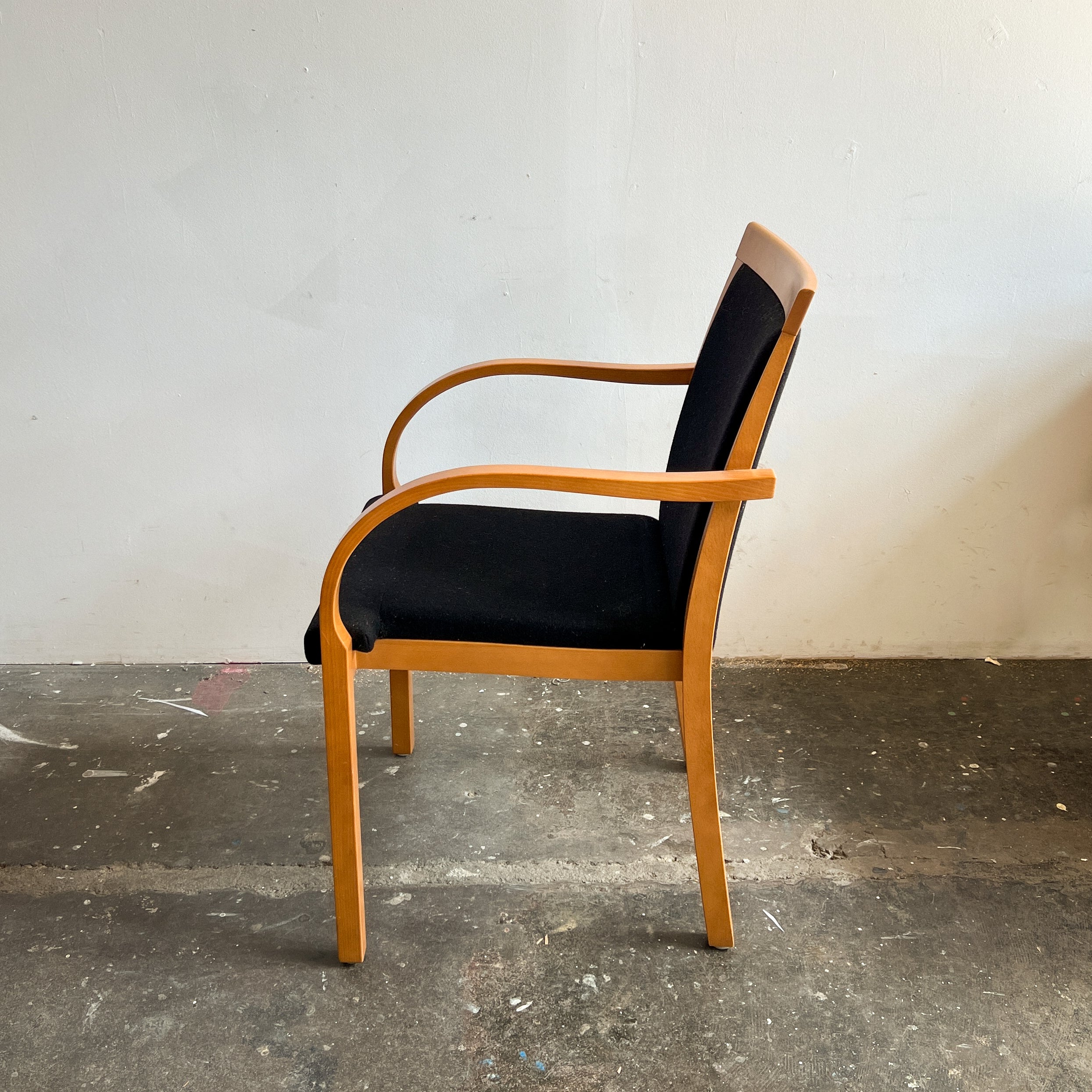 Swedish Bentwood Armchairs by Garsnas 1990s