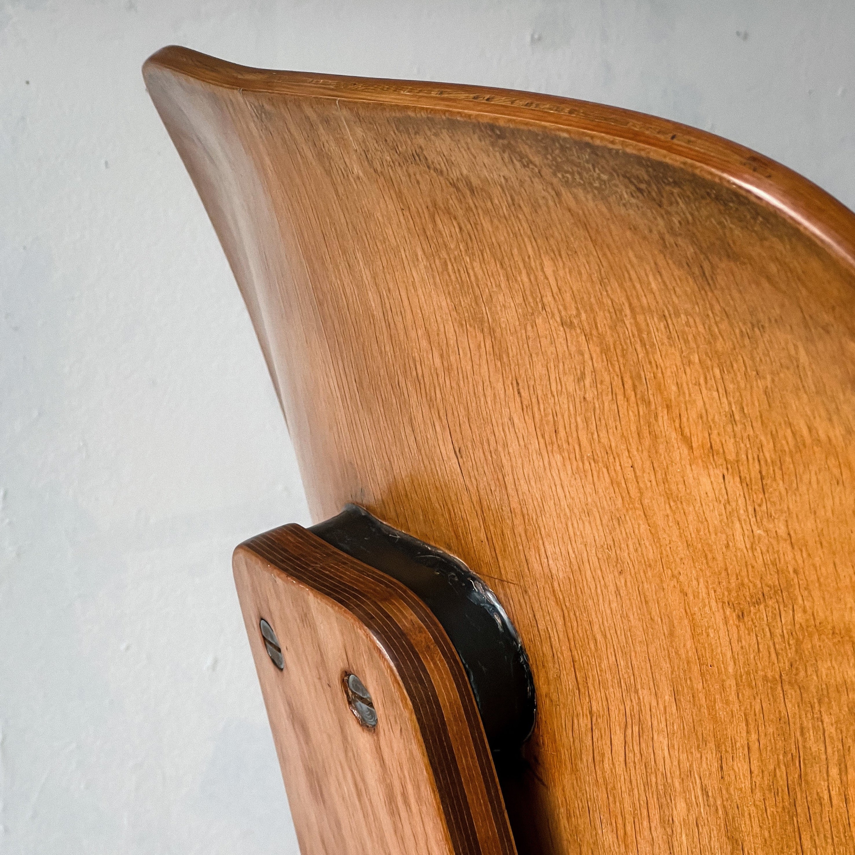 1st Gen. Eames DCW Birchwood by Evans Plywood 1940s