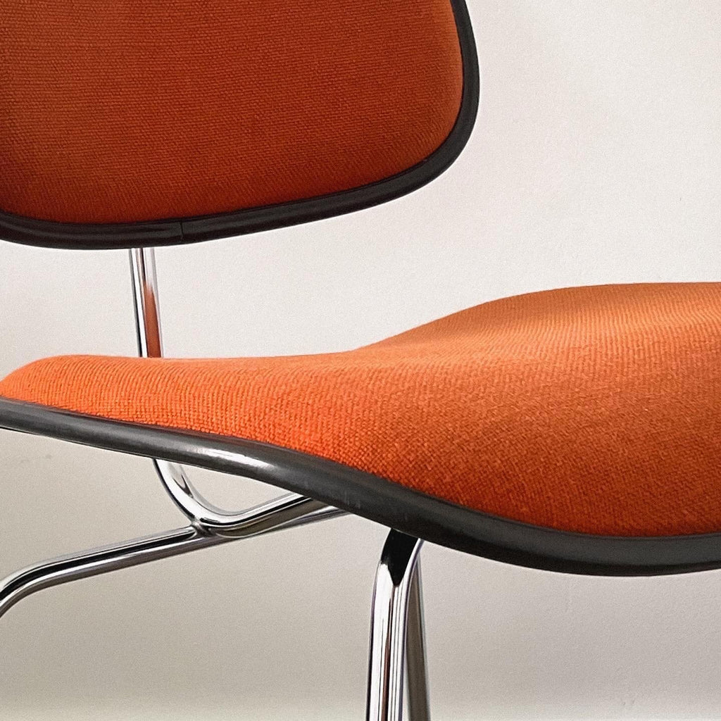 Herman Miller Eames DCM Upholstered Chair 1970s
