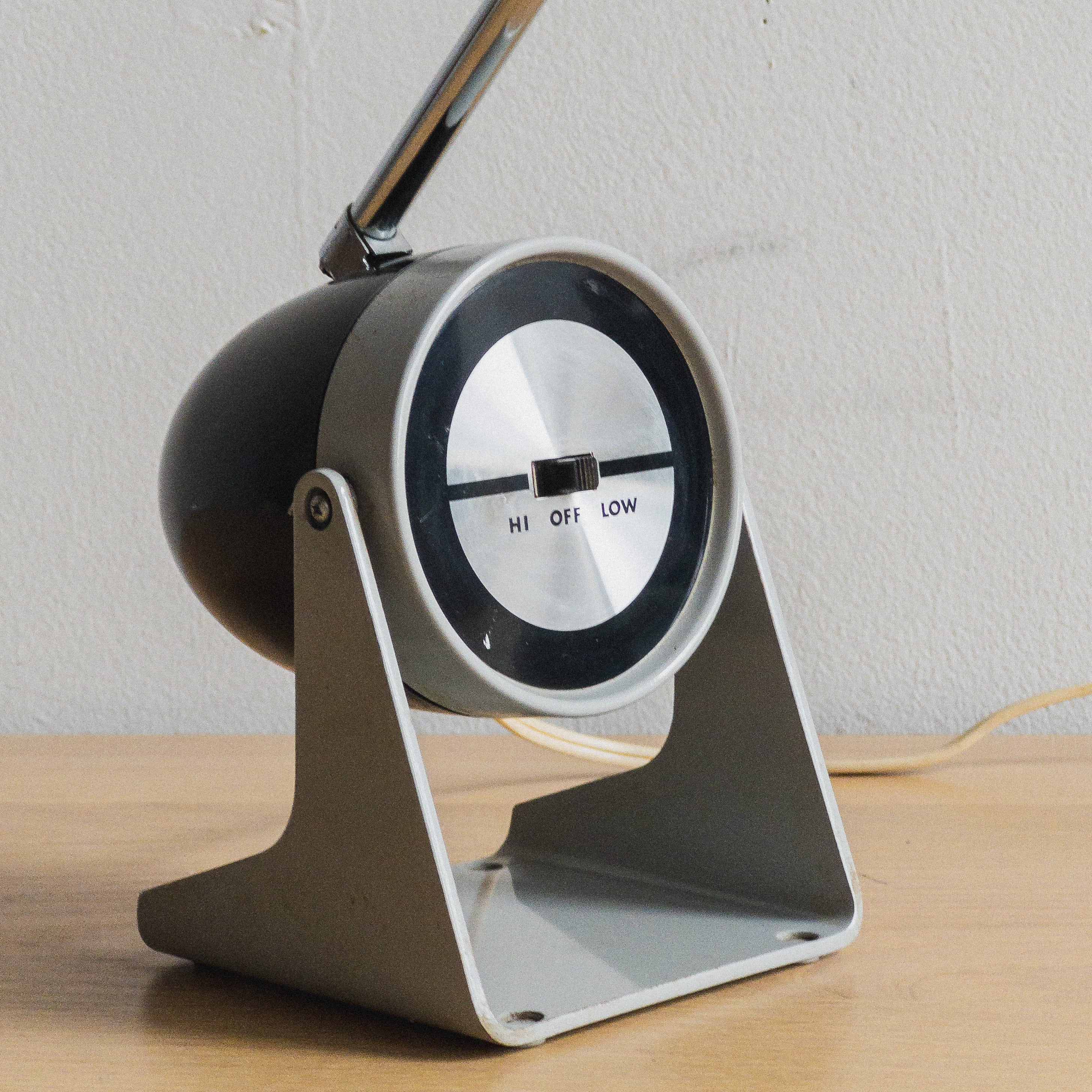 1960s Space Age Telescoping Desk Lamp
