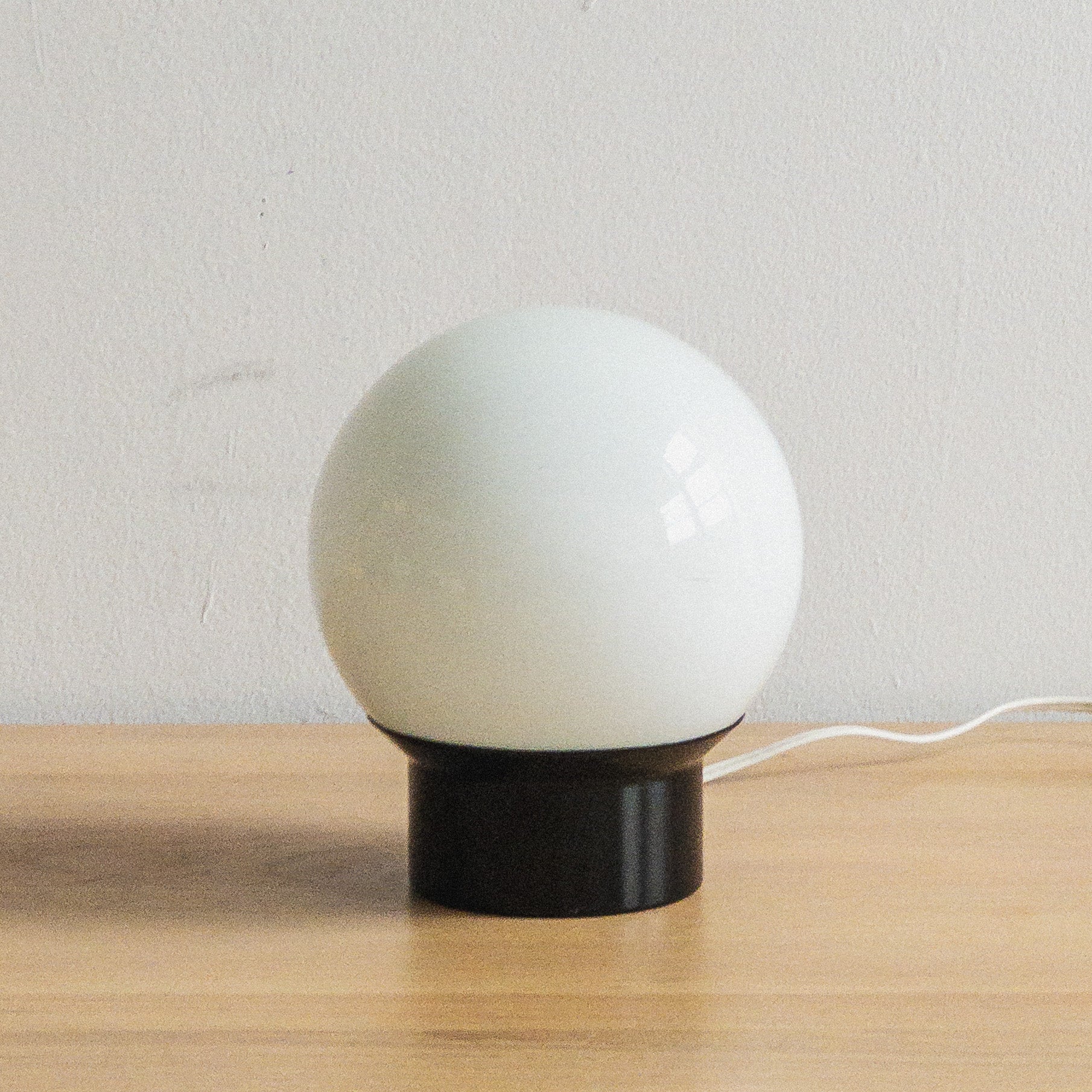 1960s Space Age Globe Lamp