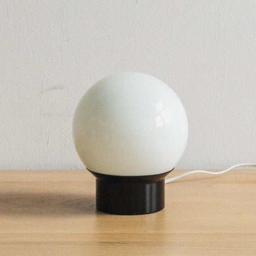 1960s Space Age Globe Lamp