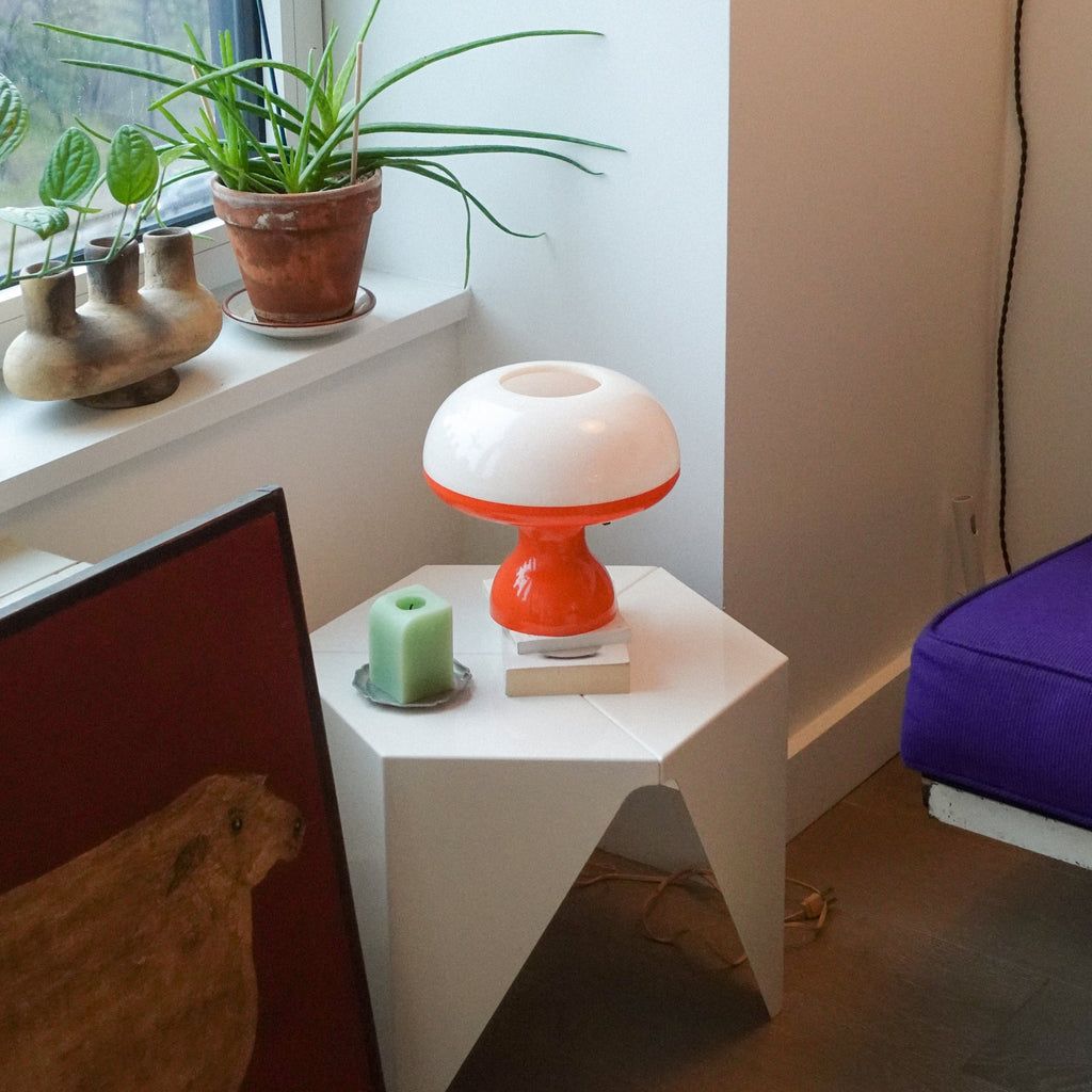 1960s C.N.Burnham Space Age Mushroom Lamp