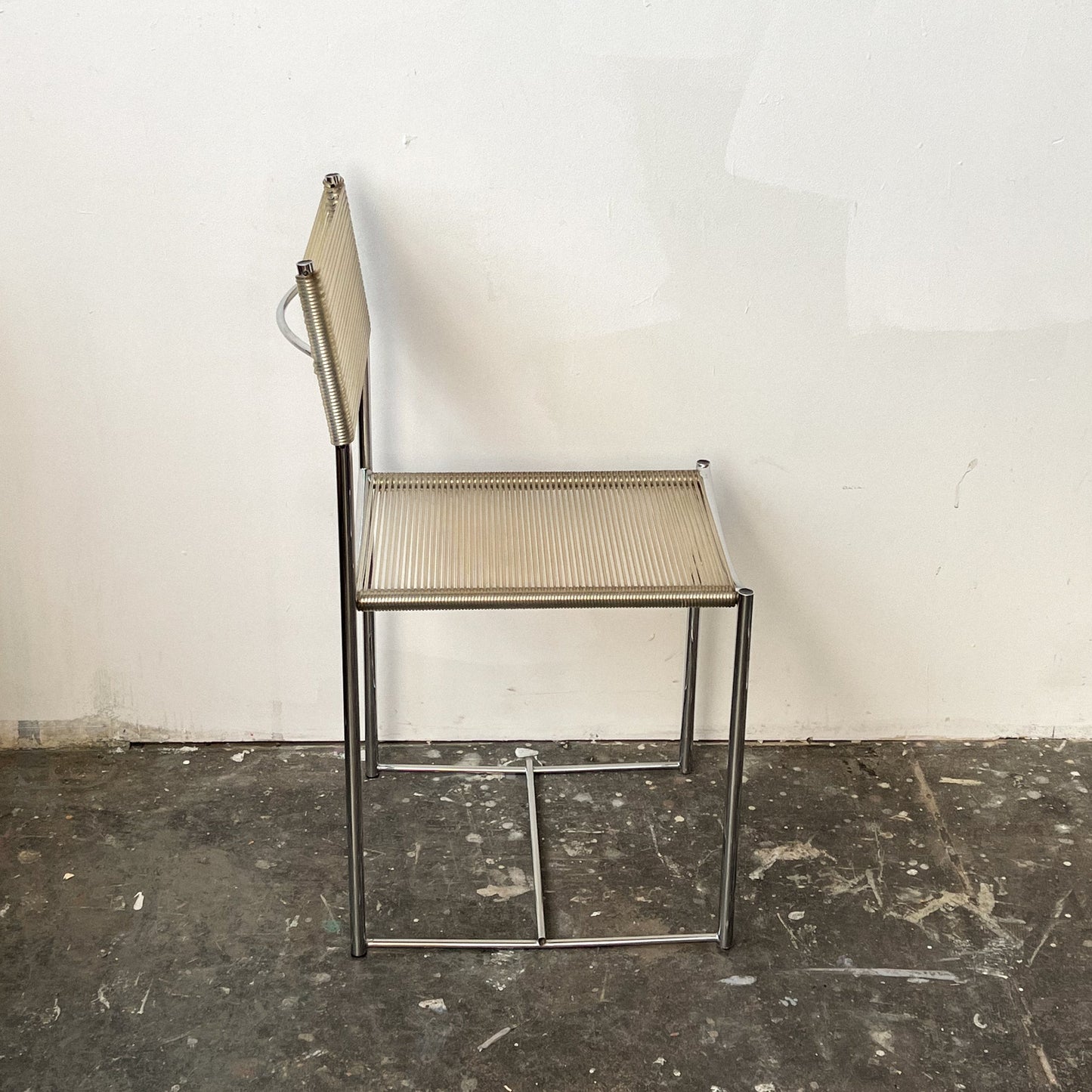 1980’S Spaghetti Chair by Giandomenico Belotti for Alias