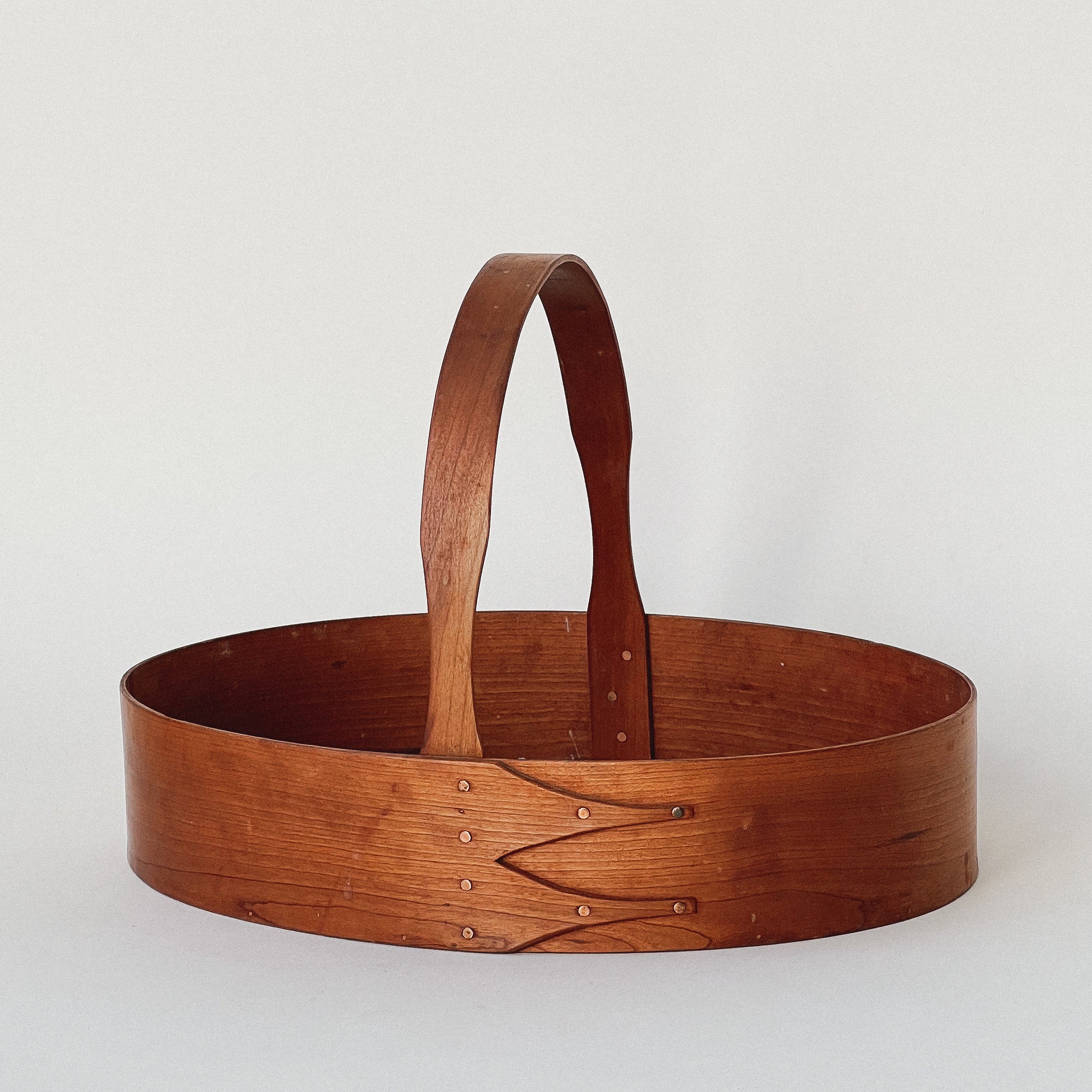 Vintage Shaker Oval Baskets