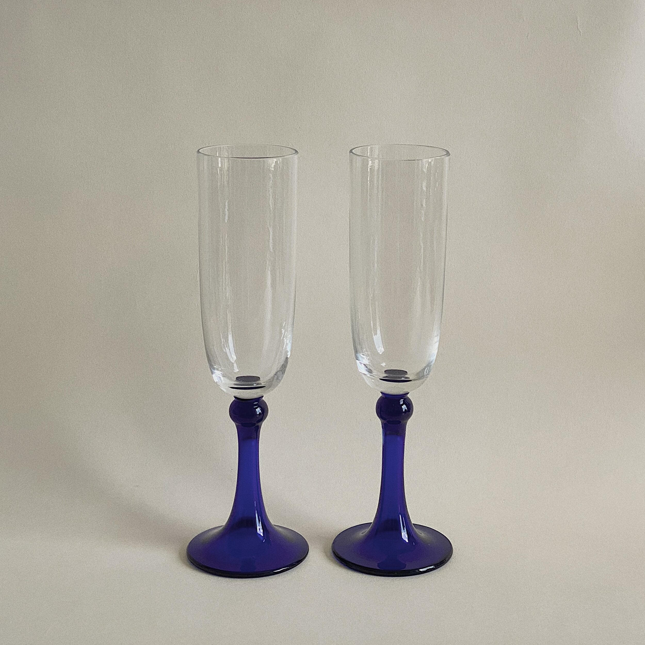 Blue Stem Vintage Glasses