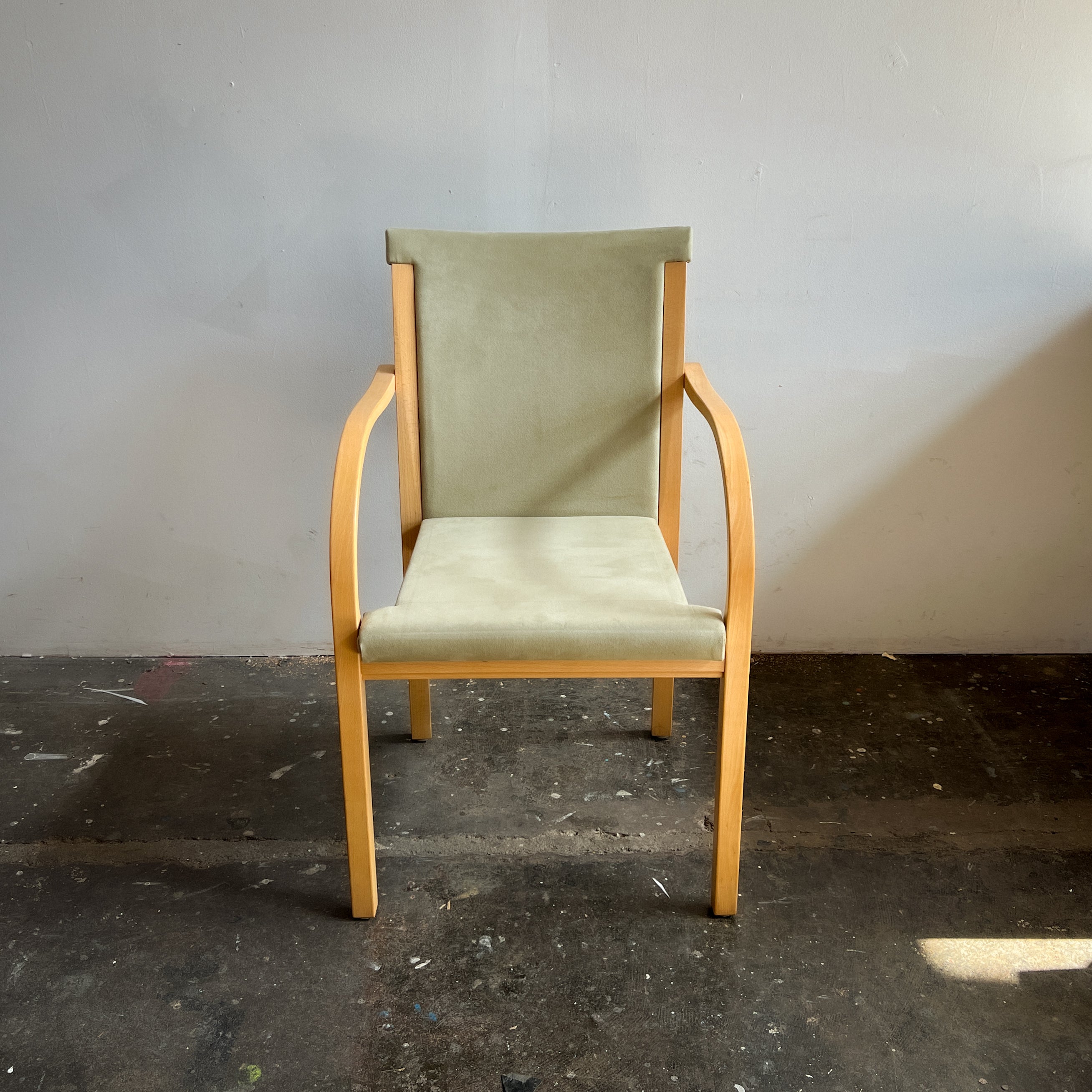 Swedish Bentwood Armchairs by Garsnas 1990s