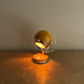 1970s Mustard Atomic Eyeball Table Lamp from Italy